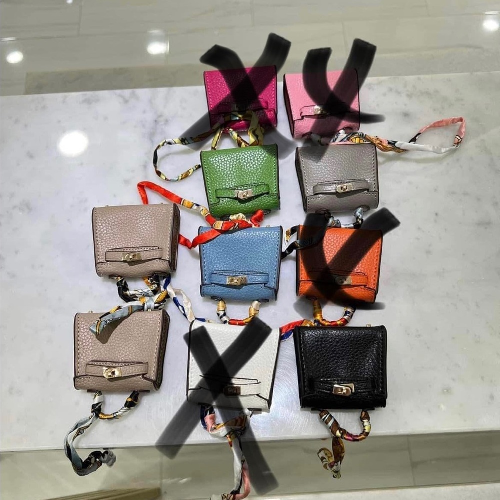 Mini Bag charms (each sold separately)